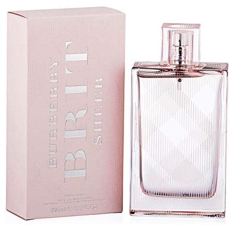 burberry brit sheer fake|burberry brit sheer fragrantica.